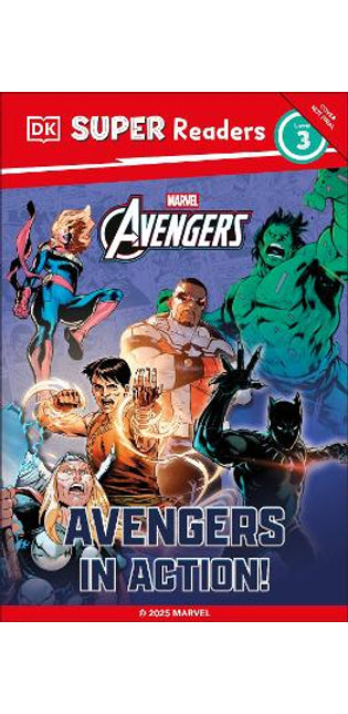 DK Super Readers Level 3 Marvel Avengers in Action