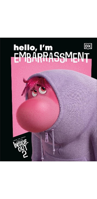 Disney Inside Out 2 Hello, I'm Embarrassment