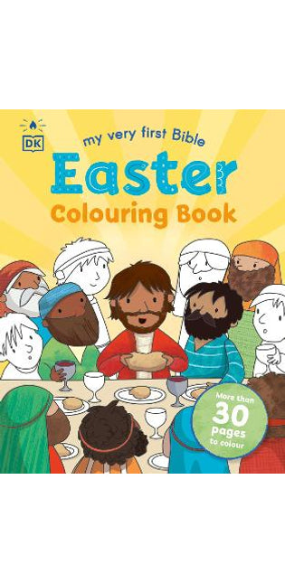 My Very First Bible Easter Colouring Book