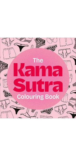 Kama Sutra Colouring Book
