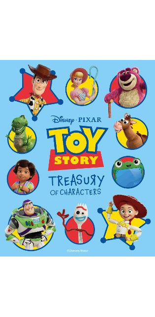 Toy Story Treasury of Characters