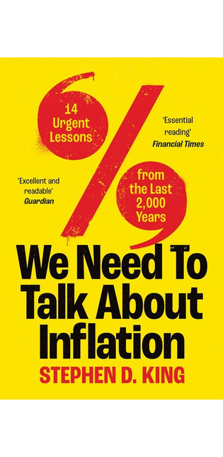 We Need to Talk About Inflation