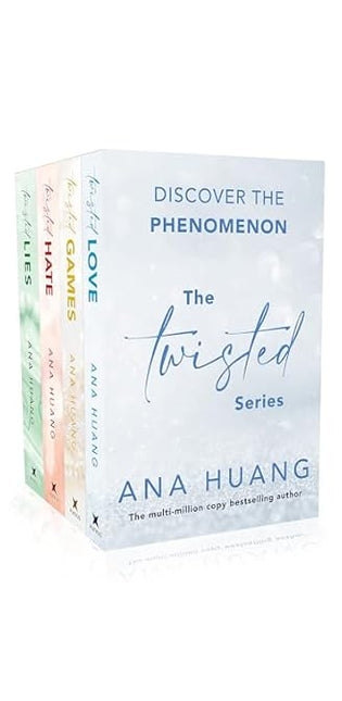 Twisted Series 4-Book Boxed Set