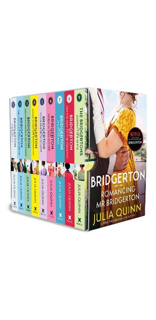 Complete Bridgerton Collection: Books 1-9