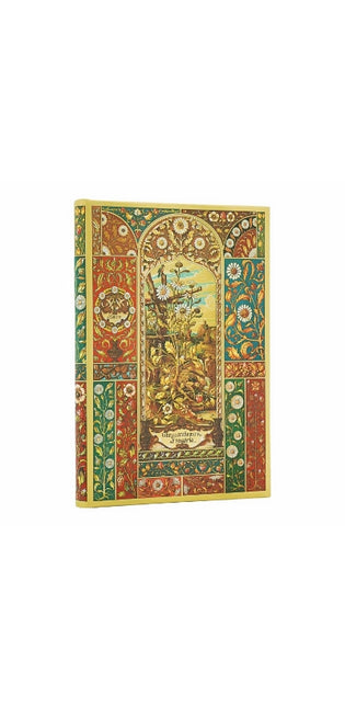 Viennese Fruit (Vox Botanica) Mini Unlined Hardcover Journal (Elastic Band Closure)