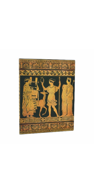 Gathering of Deities (Ancient Greek Pottery) Ultra Lined Softcover Journal (Elastic Band Closure)