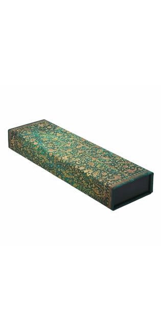 Emerald Flower (Nature’s Grace) Pencil Case (Wrap Closure)