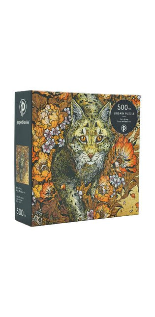 Lynx Rising (Erica Williams Art) 500 Piece Jigsaw Puzzle