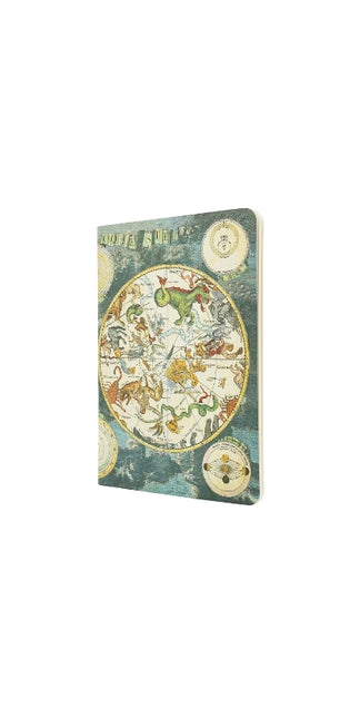 Celestial Planisphere A5 Lined (Early Cartography) Cahier