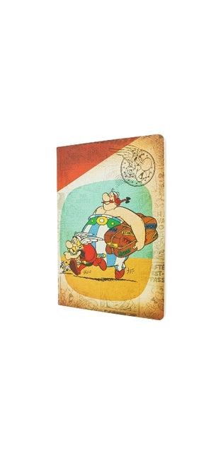 A New Journey A4 Dot Grid (The Adventures of Asterix) Cahier