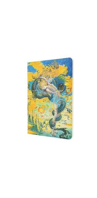 Temptation A5 Unlined (Visions of Paradise) Cahier
