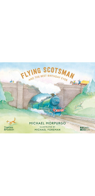 Flying Scotsman and the Best Birthday Ever