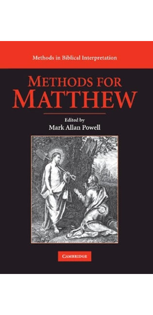 Methods for Matthew