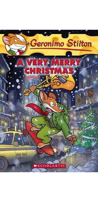 Very Merry Christmas (Geronimo Stilton #35)