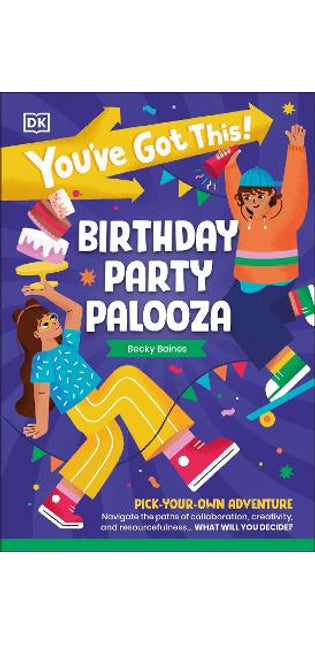 You've Got This! Birthday Party Palooza