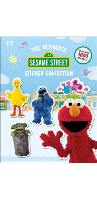 Sesame Street Ultimate Sticker Collection
