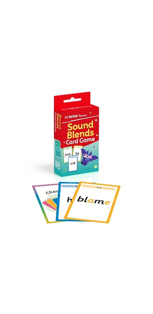 DK Super Phonics Sound Blends Card Game