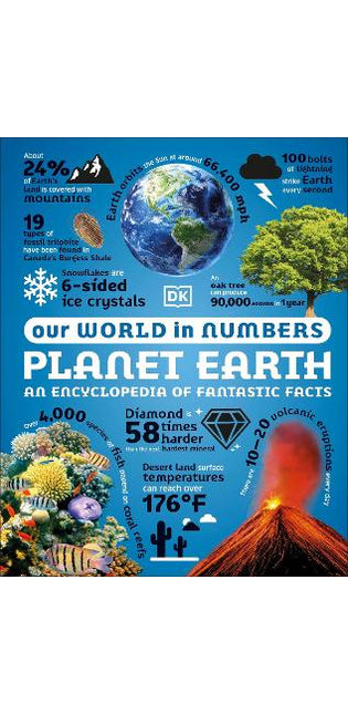 Our World in Numbers: Planet Earth
