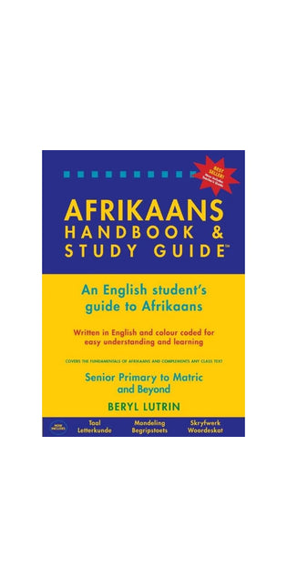 Afrikaans Handbook & Study Guide