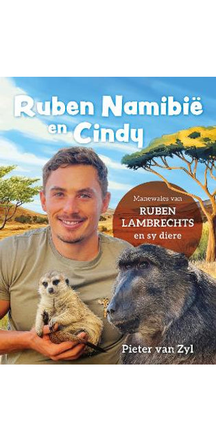 Ruben Namibië en Cindy