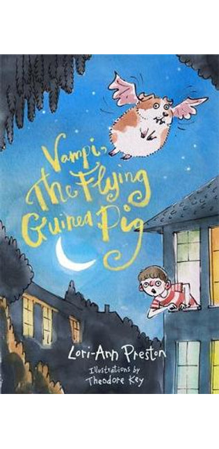 Vampi, the flying guinea pig