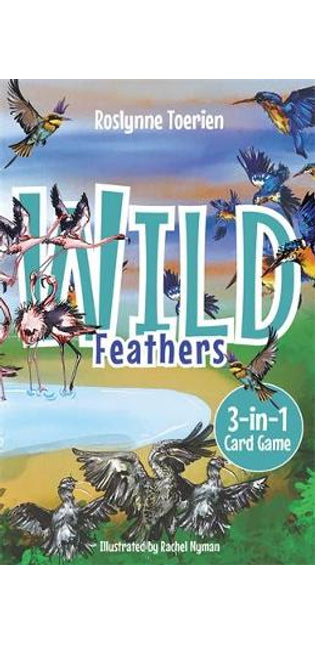 Wild Feathers 3 in 1 Card
