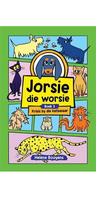 Jorsie die worsie 3: Krisis by die katbasaar