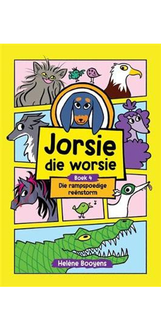 Jorsie die worsie 4: Die rampspoedige reënstorm