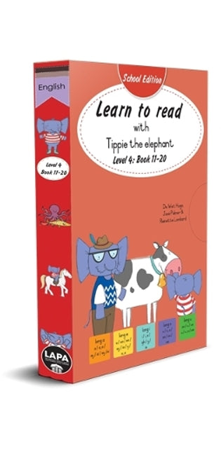 Learn to read (Level 4 Book 11-20) Boxset (School Edition)