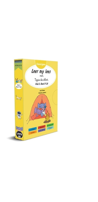 Leer my lees (Vlak 3 Boek 11-20) Boekpak (Skooluitgawe)