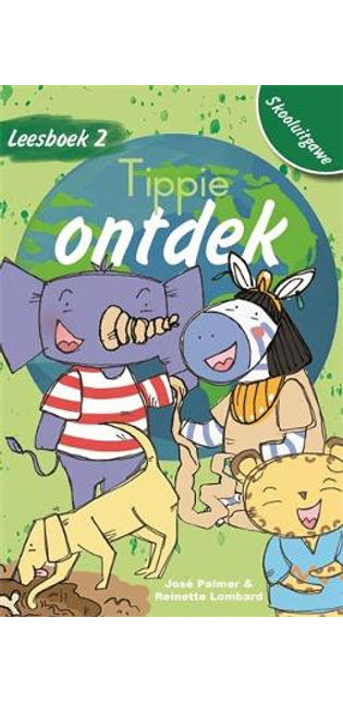 Leesboek 2 Tippie ontdek (Skooluitgawe)