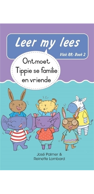 Leer my lees (Vlak RR) 2: Ontmoet Tippie se familie en vriende (Skooluitgawe)