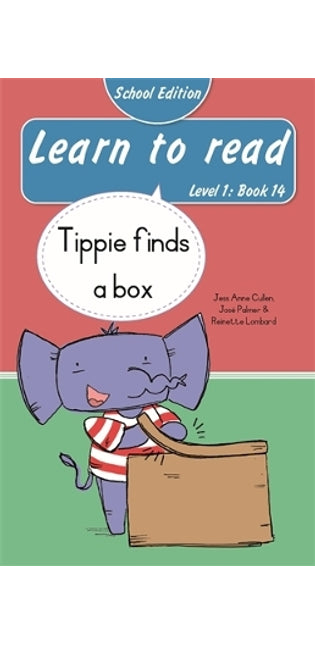Learn to read (Level 1 Book 14): Tippie finds a box (School Edition)