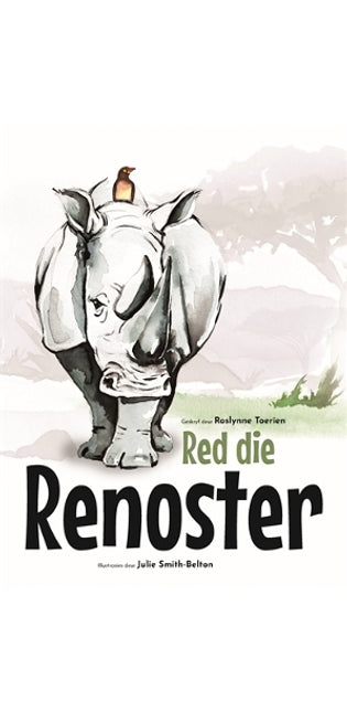 Red die renoster