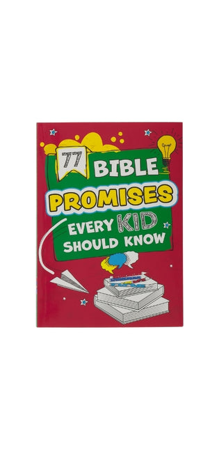 77 Bible Promises Every Kid Should Know