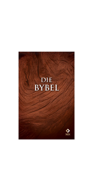 NLV Hout Sagteband Uitreikbybel