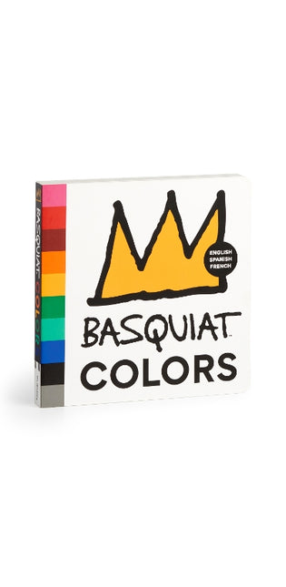 Basquiat Colors Board Book
