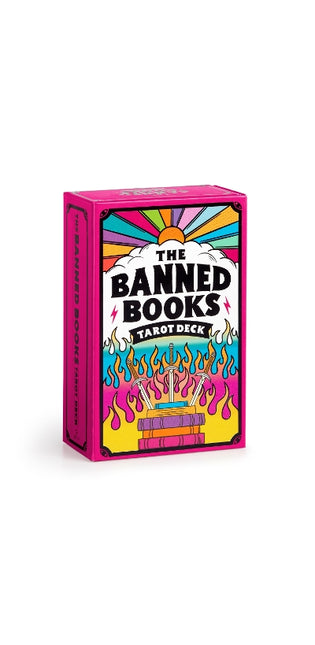Banned Books Tarot Card Set