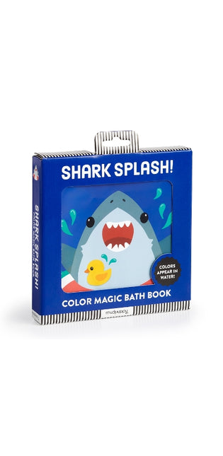 Shark Splash! Color Magic Bath Book