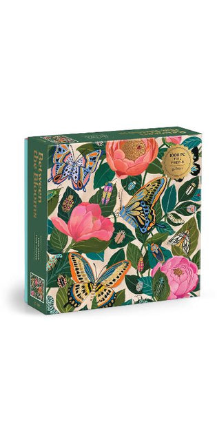 Between the Blooms 1000 Piece Foil Puzzle