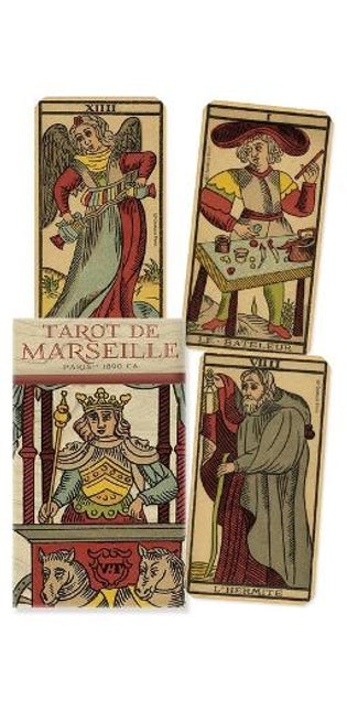 Tarot de Marseille: Paris 1890
