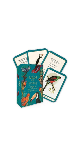 Birds of the World: A quiz & matching game for bird lovers