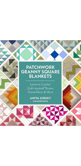 Patchwork Granny Square Blankets