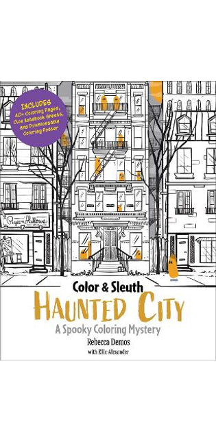 Color & Sleuth: Haunted City