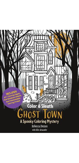 Color & Sleuth: Ghost Town