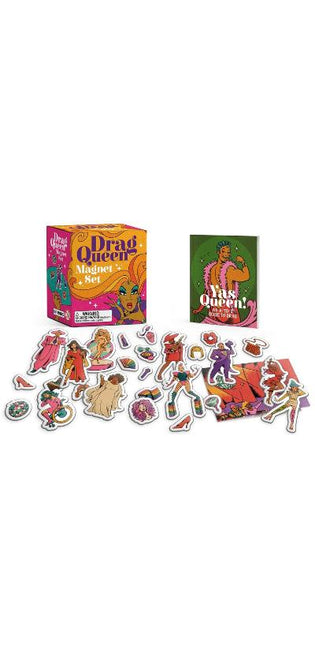 Drag Queen Magnet Set