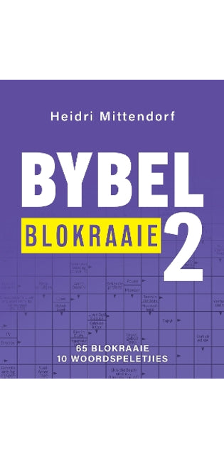 Bybelblokraaie: Boek 2