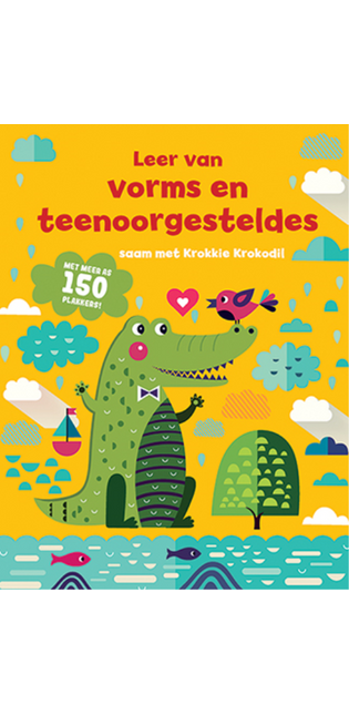 Leer van Vorms en Teenoorgesteldes Saam met Krokkie Krokodil