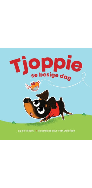 Tjoppie se besige dag