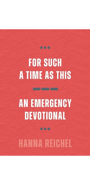 For Such a Time as This